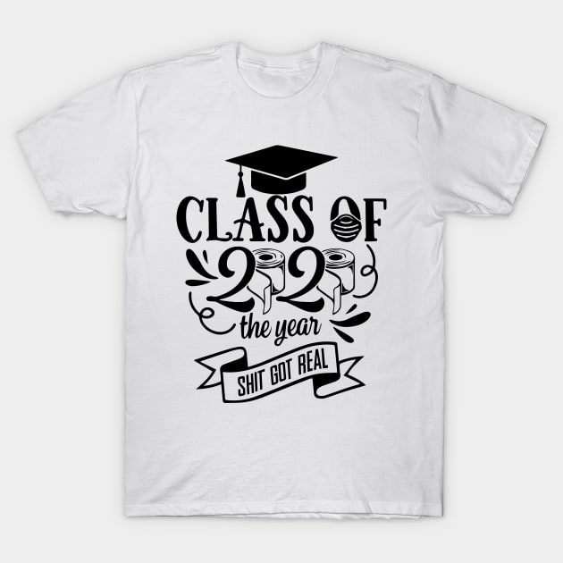 Graduation Class of 2020 T-Shirt by zooma